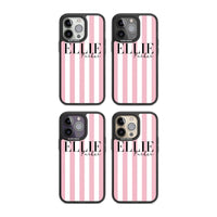 Personalised Pink Stripes