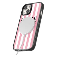 Personalised Pink Stripes