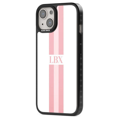 Personalised Minimal Pink Stripe