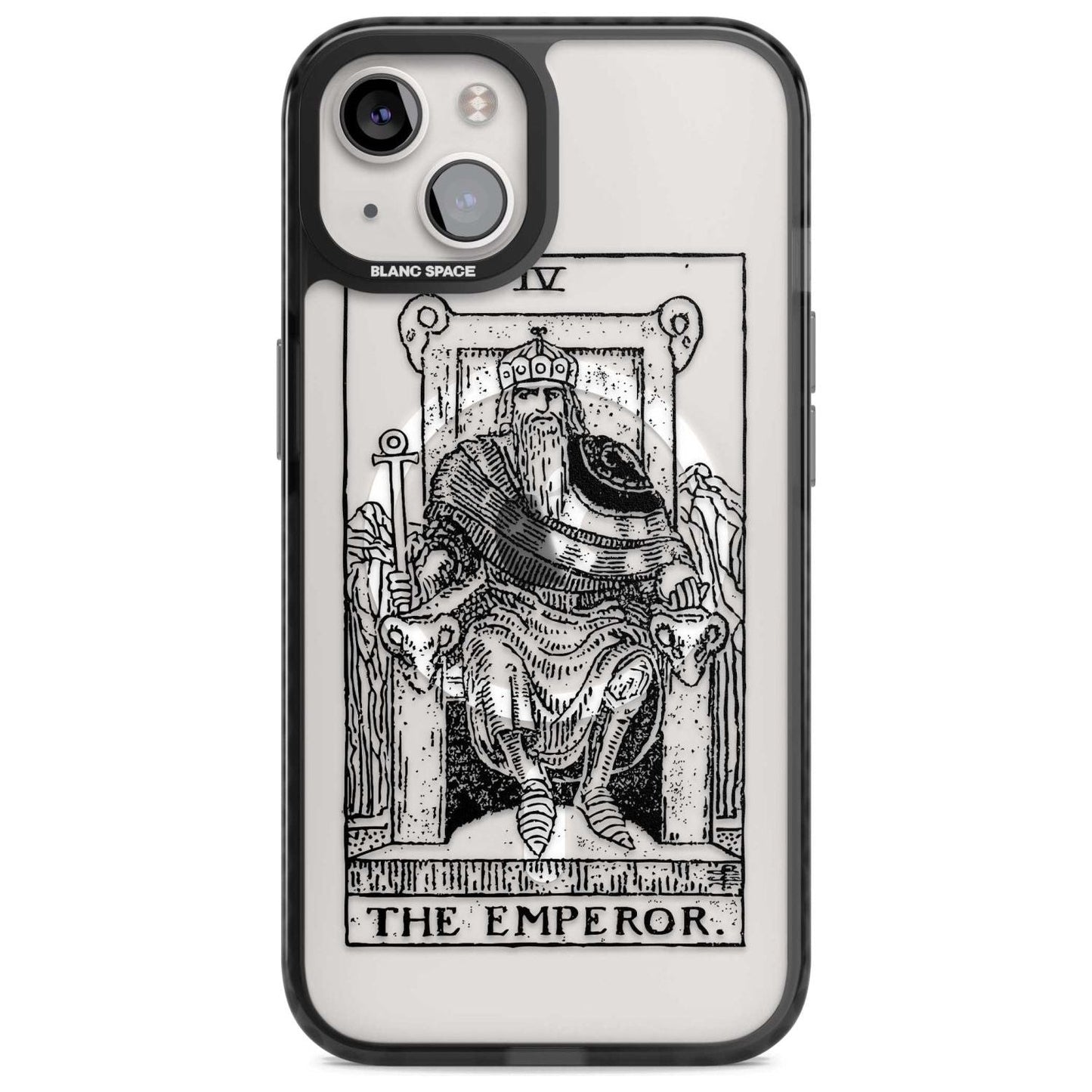 Personalised The Emperor Tarot