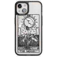 Personalised The Moon Tarot Card (Clear)