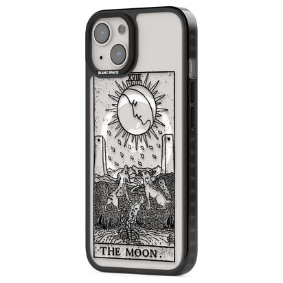 Personalised The Moon Tarot Card (Clear)