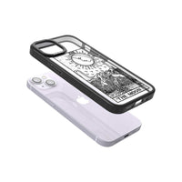 Personalised The Moon Tarot Card (Clear)