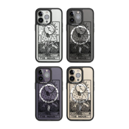 Personalised The Moon Tarot Card (Clear)