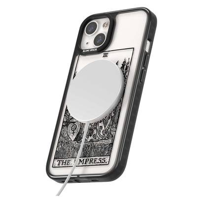 Personalisierte Tarotkarte „Die Kaiserin“ (Transparent)