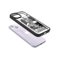 Personalisierte Temperanz-Tarotkarte (Transparent)