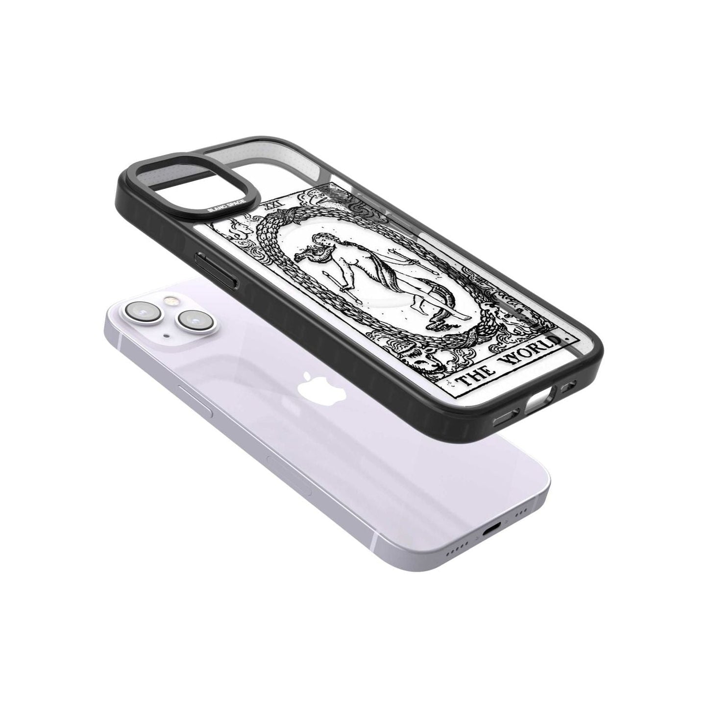 Personalisierte Welt-Tarotkarte (Transparent)