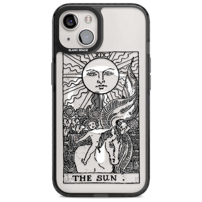 Personalised The Sun Tarot Card (Clear)