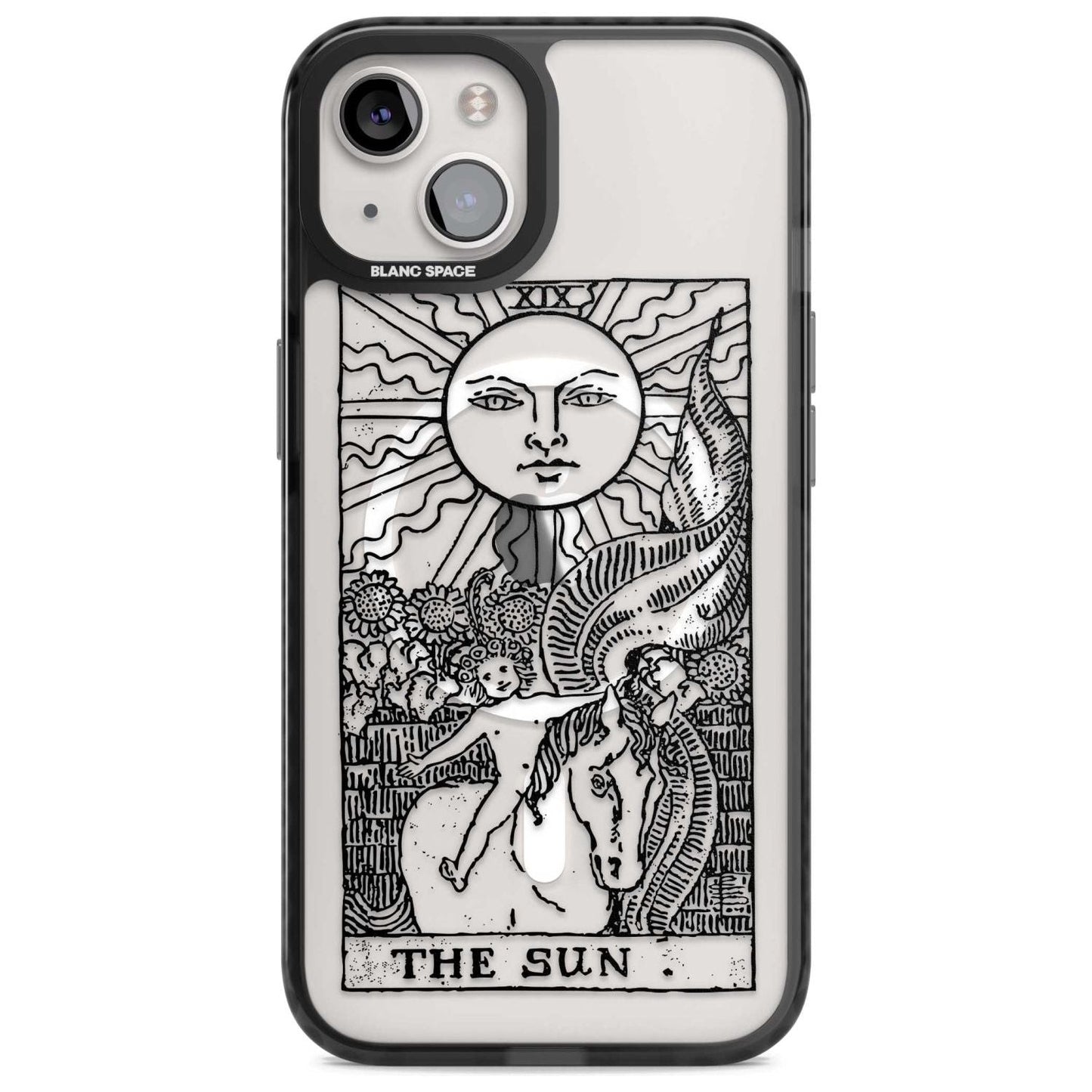 Personalised The Sun Tarot Card (Clear)