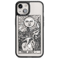 Personalised The Sun Tarot Card (Clear)