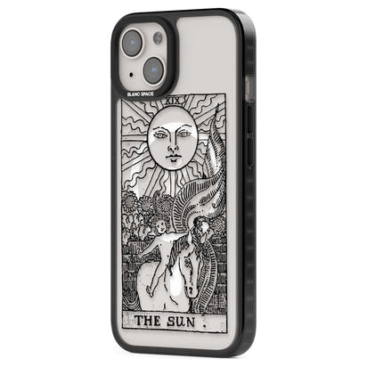 Personalised The Sun Tarot Card (Clear)
