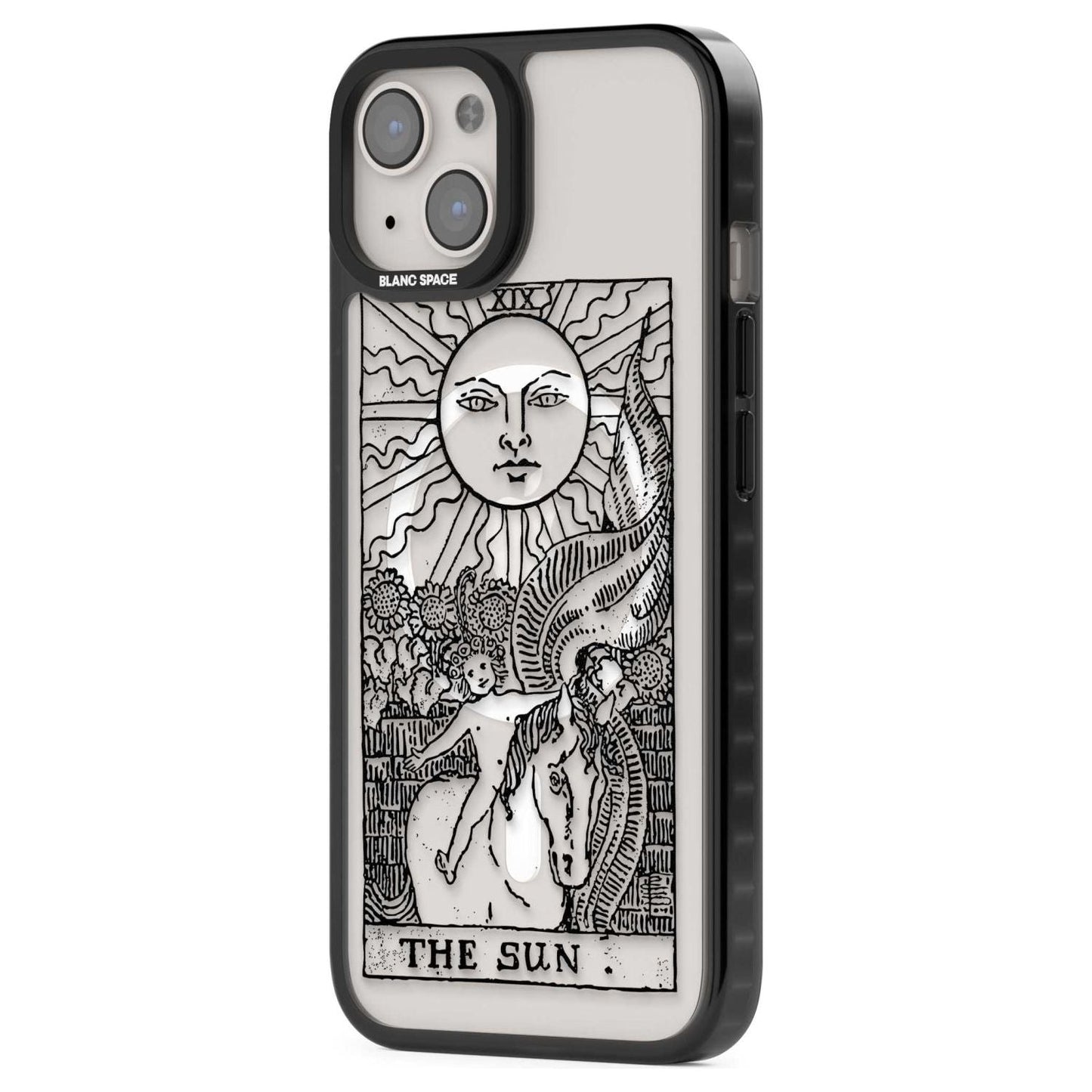 Personalised The Sun Tarot Card (Clear)