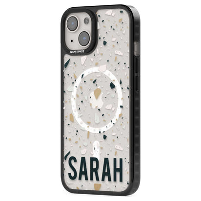 Personalised Terrazzo Blue, Pink, Brown