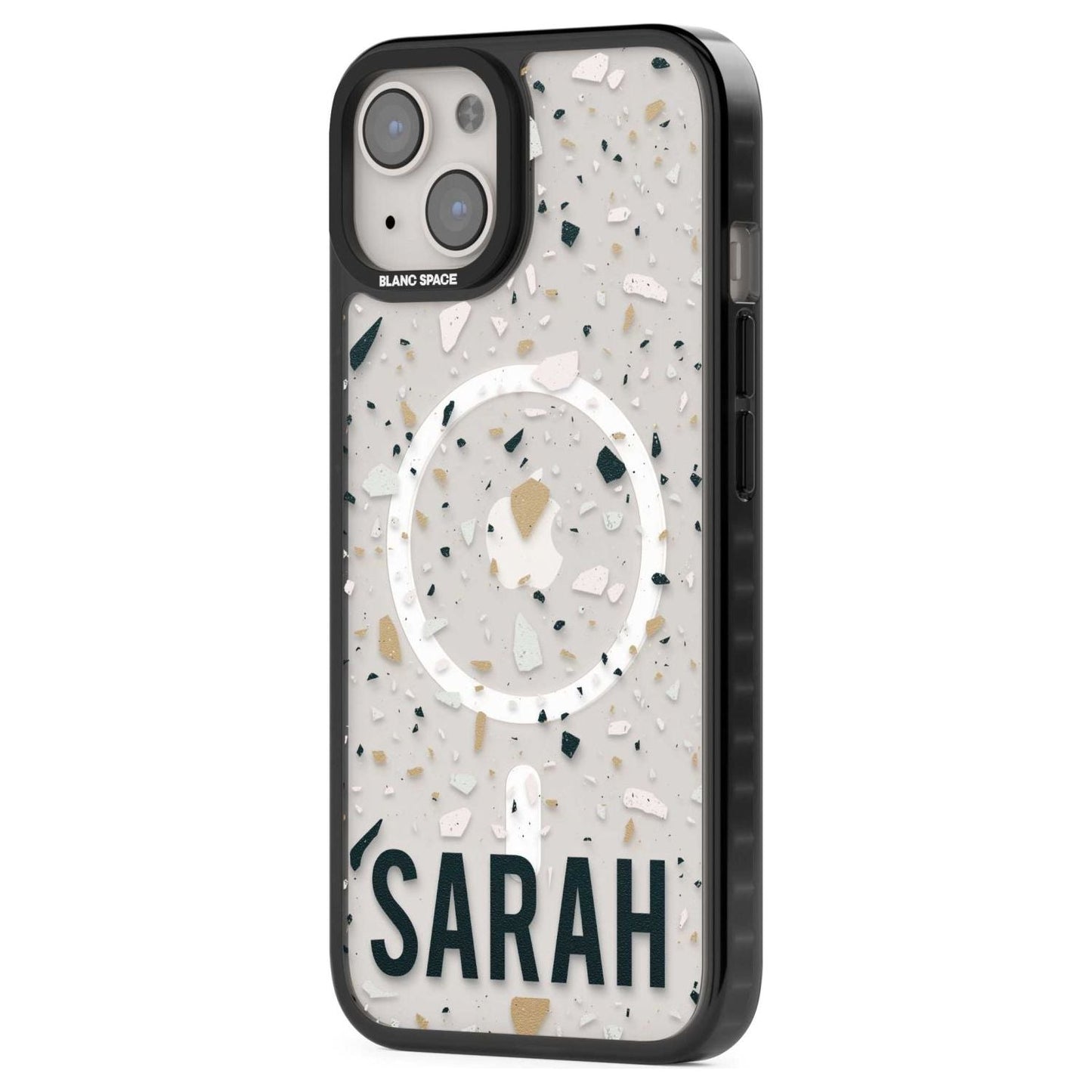 Personalised Terrazzo Blue, Pink, Brown