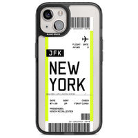 Personalised New York Boarding Pass