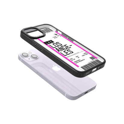 Personalisierte Bordkarte für Los Angeles