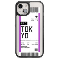 Personalised Tokyo Boarding Pass