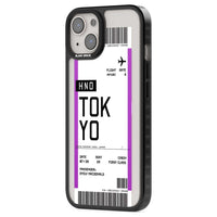 Personalised Tokyo Boarding Pass