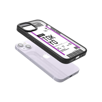 Personalised Tokyo Boarding Pass