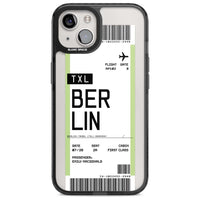 Personalised Berlin Boarding Pass