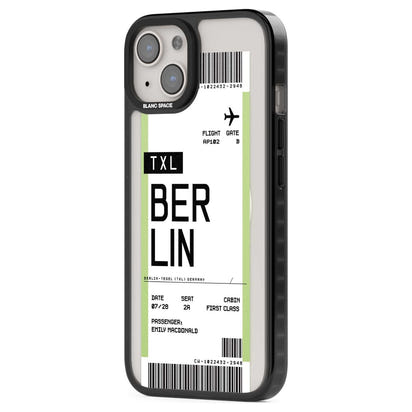 Personalised Berlin Boarding Pass