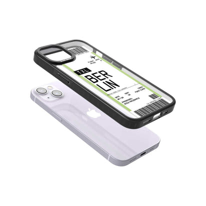 Personalised Berlin Boarding Pass