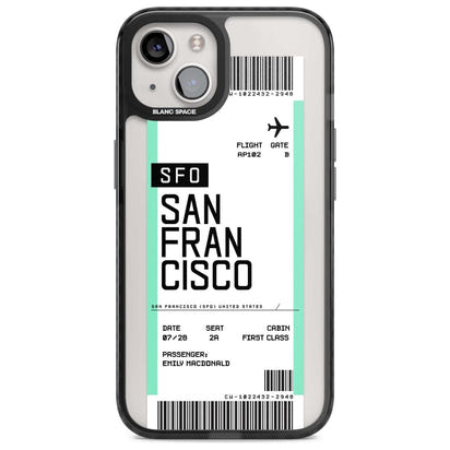 Personalised San Francisco Boarding Pass