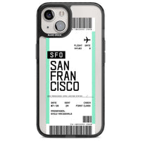 Personalised San Francisco Boarding Pass