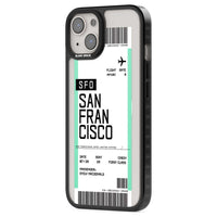 Personalised San Francisco Boarding Pass