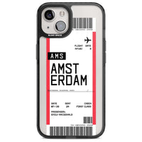 Personalised Amsterdam Boarding Pass