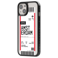 Personalised Amsterdam Boarding Pass