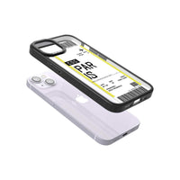 Personalised Paris Boarding Pass