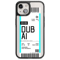 Personalised Dubai Boarding Pass