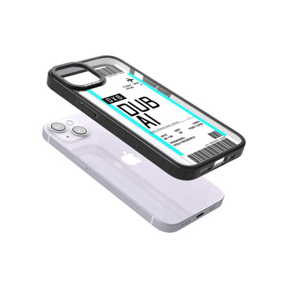 Personalised Dubai Boarding Pass