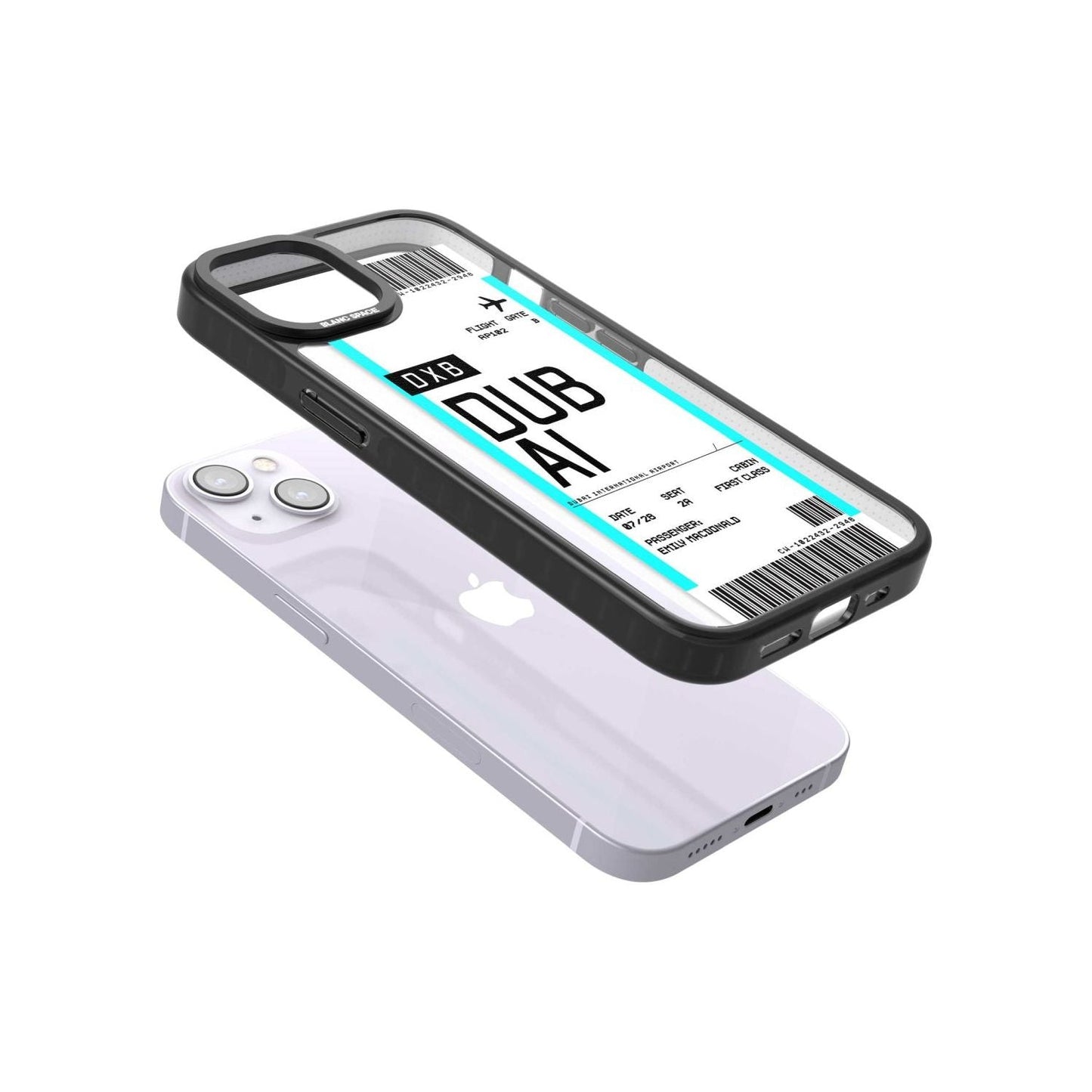 Personalised Dubai Boarding Pass