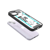 Personalised Dubai Boarding Pass