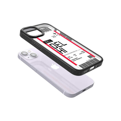 Personalised Delhi Boarding Pass