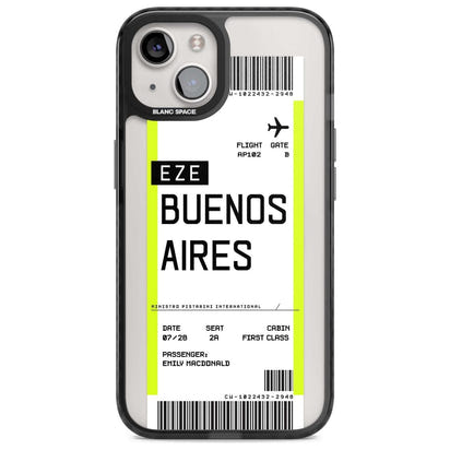 Personalised Buenos Aires Boarding Pass