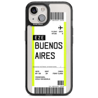 Personalised Buenos Aires Boarding Pass
