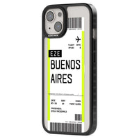 Personalised Buenos Aires Boarding Pass