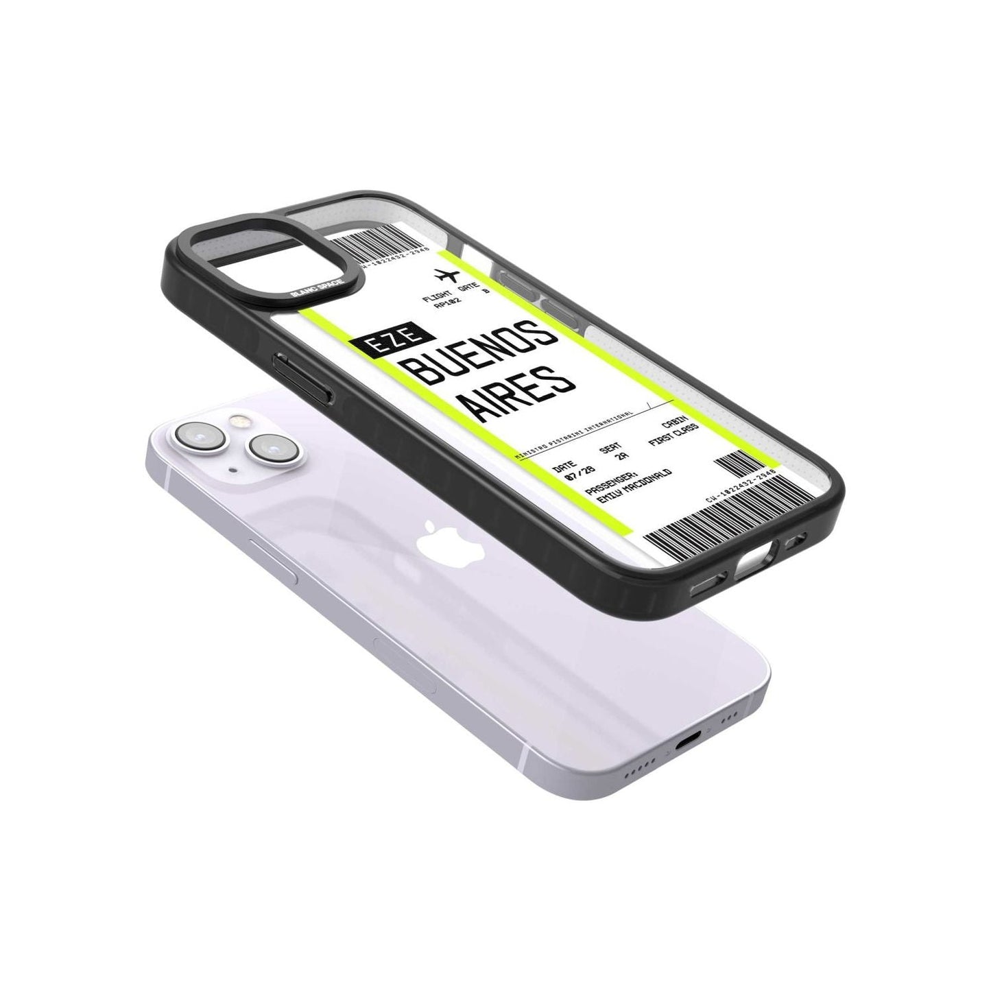 Personalised Buenos Aires Boarding Pass