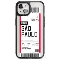 Personalisierte Bordkarte für São Paulo
