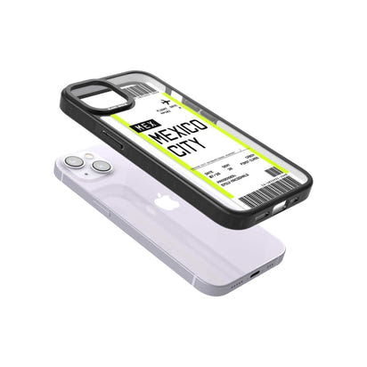 Carte d'embarquement personnalisée pour Mexico