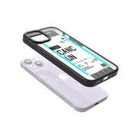 Personalised Cancún Boarding Pass