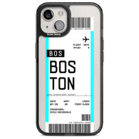 Personalised Boston Boarding Pass