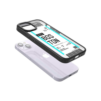 Personalised Boston Boarding Pass