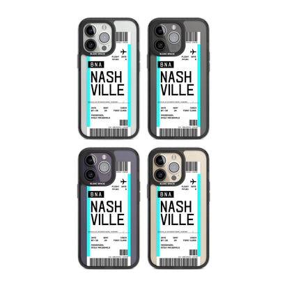 Carte d'embarquement personnalisée pour Nashville