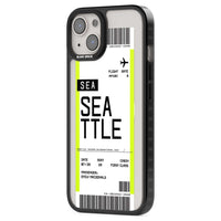 Personalised Seattle Boarding Pass