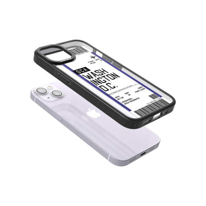 Personalised Washington D.C. Boarding Pass