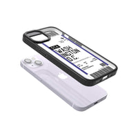 Personalised Washington D.C. Boarding Pass